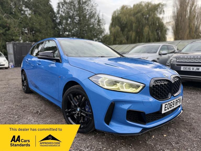 2019 BMW 1 Series 2.0 M135i Auto xDrive Euro 6 (s/s) 5dr HATCHBACK Petrol Automa