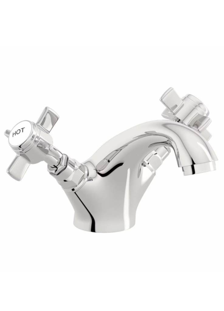BN Victoria Plum Dulwich Basin Mixer Tap