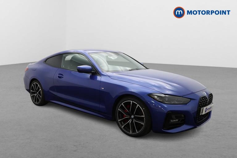 2021 BMW 4 Series 420i M Sport 2dr Step Auto [Tech-Pro Pack] Coupe Petrol Automatic
