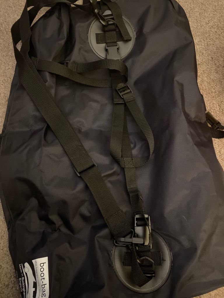 CABRIO CONVERTIBLE LUGGAGE RACK BOOT BAG 50 litres 