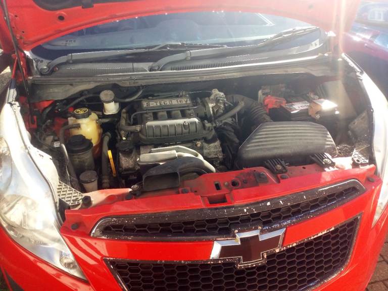 Chevrolet, SPARK, Hatchback, 2013, Manual, 1206 (cc), 5 doors