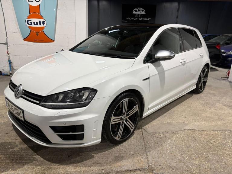 2016 Volkswagen Golf 2.0 TSI R 5dr DSG HATCHBACK Petrol Automatic