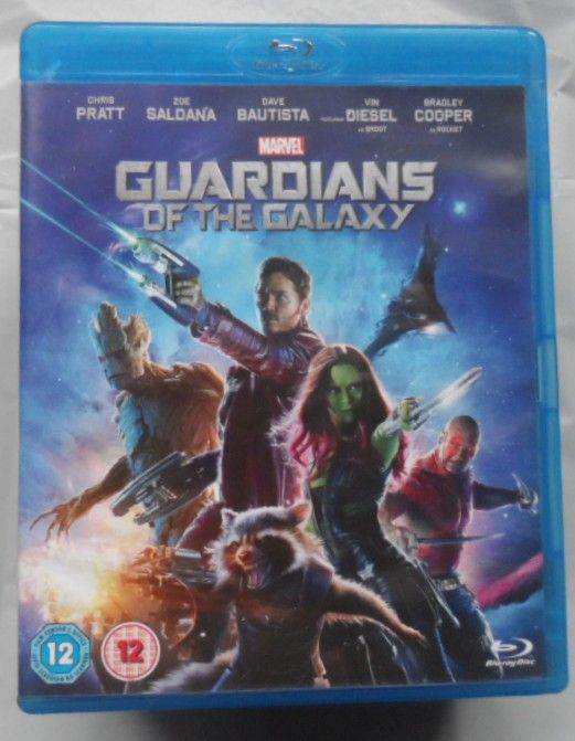 Guardians of the Galaxy Blu-ray Film – Good Condition