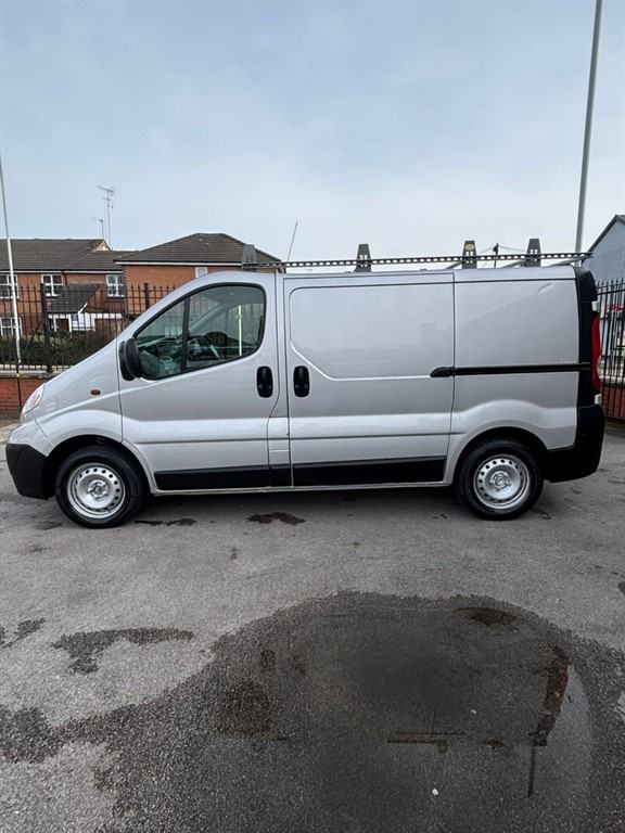 2013 Vauxhall Vivaro 2700 CDTI P/V ( NO VAT) Panel Van Diesel Manual