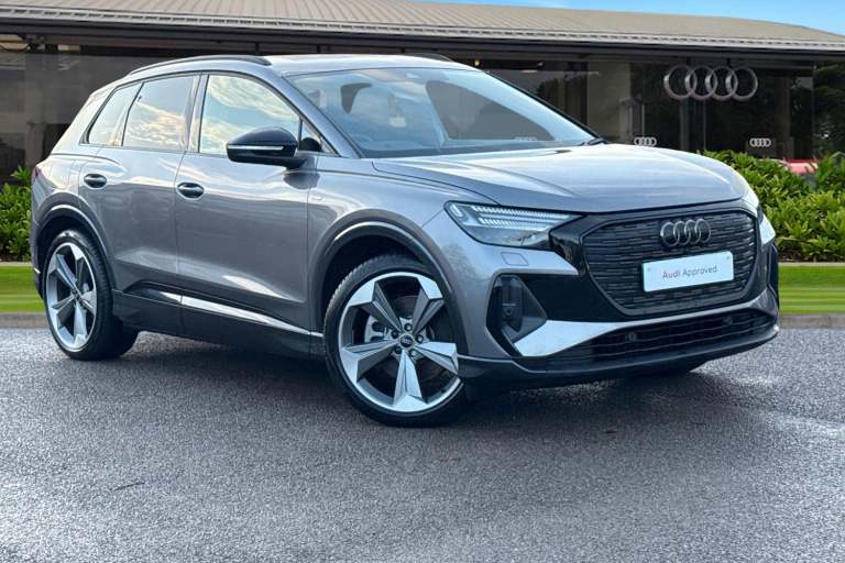 2025 Audi Q4 e-tron Q4  Black Edition 45 e-tron   kW SUV ELECTRIC Automatic