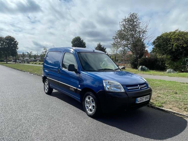 2007 Citroen Berlingo ULEZ FREE CAR DERIVED VAN PETROL Manual