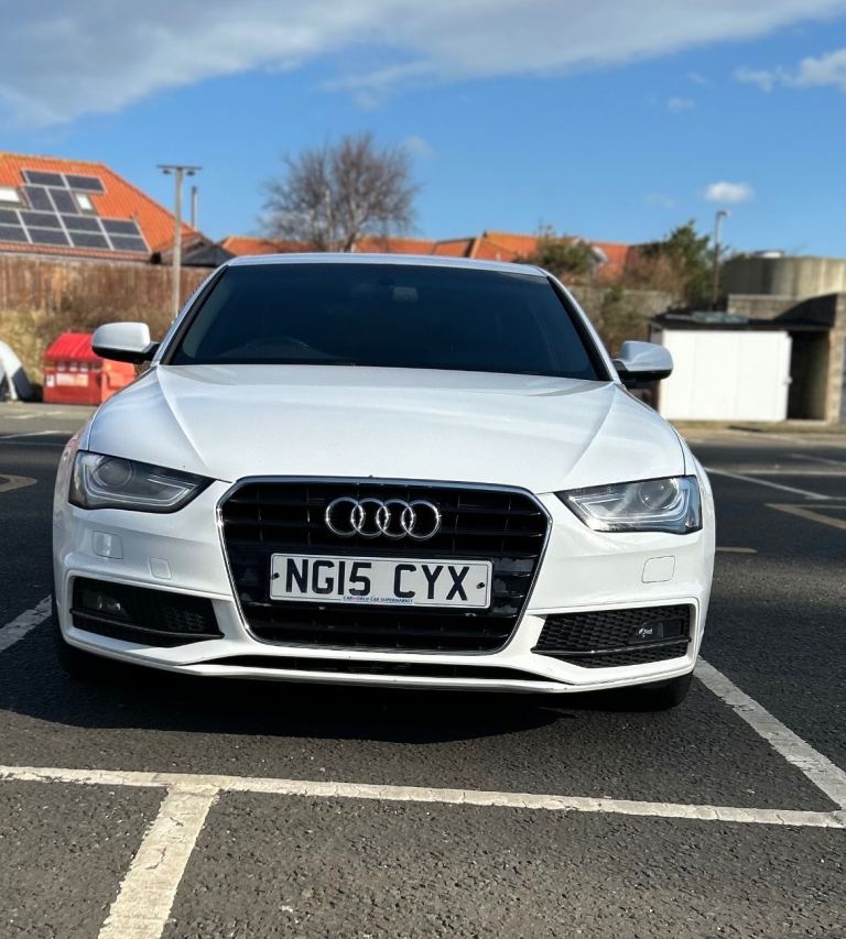 Audi, A4, Saloon, 2015, Manual, 1968 (cc), 4 doors