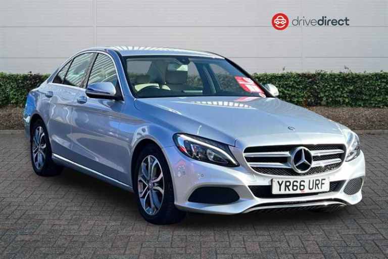 2016 Mercedes-Benz C Class C220d Sport 4dr Auto SALOON DIESEL Automatic