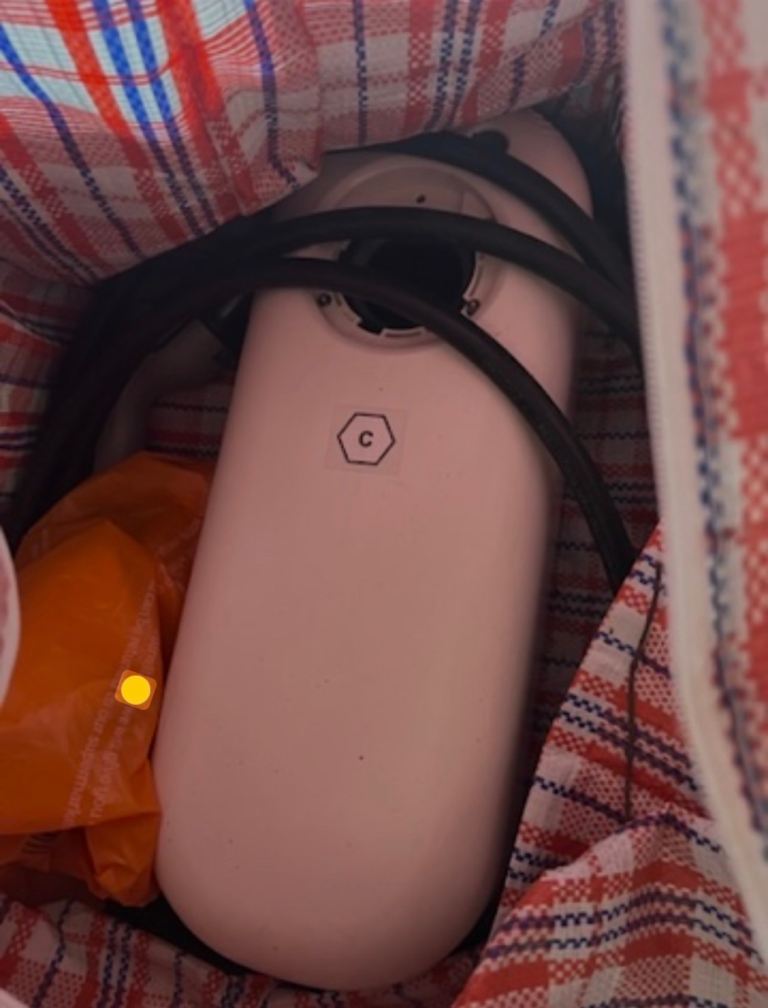 Wall box EV charging unit 