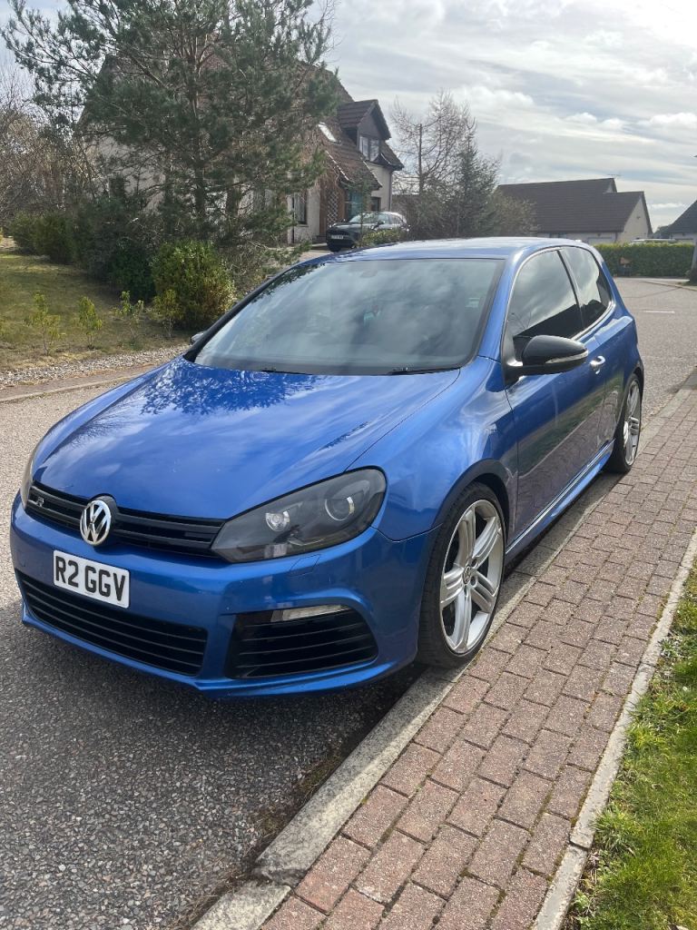 2010 Volkswagen Golf R 