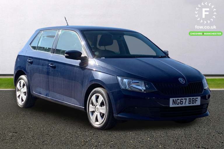 2018 Skoda Fabia 1.0 MPI S 5dr Hatchback PETROL Manual