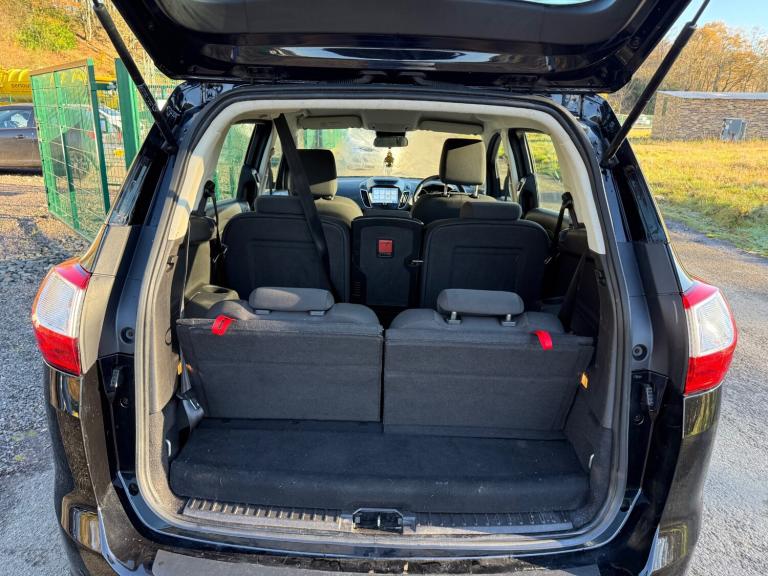 2018 Ford Grand C-Max 1.0 EcoBoost 125 Zetec 5dr MPV Petrol Manual