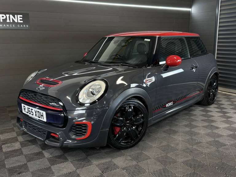 2015 MINI Hatch 2.0 John Cooper Works 3dr Auto HATCHBACK PETROL Automatic