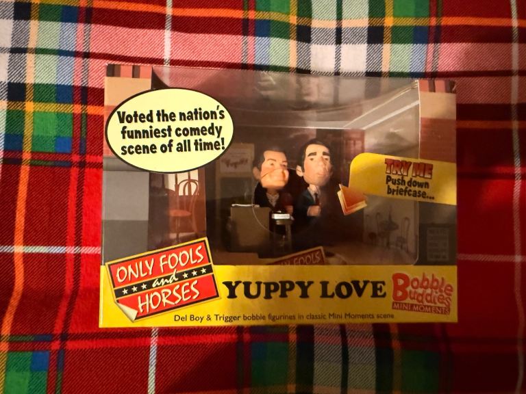 Only fools and horses bobble buddies