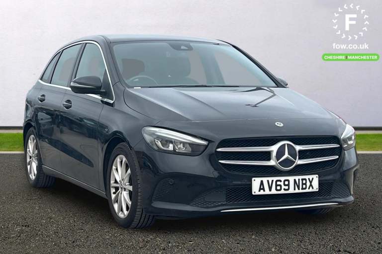 2019 Mercedes-Benz B Class B200d Sport Executive 5dr Auto MPV DIESEL Automatic