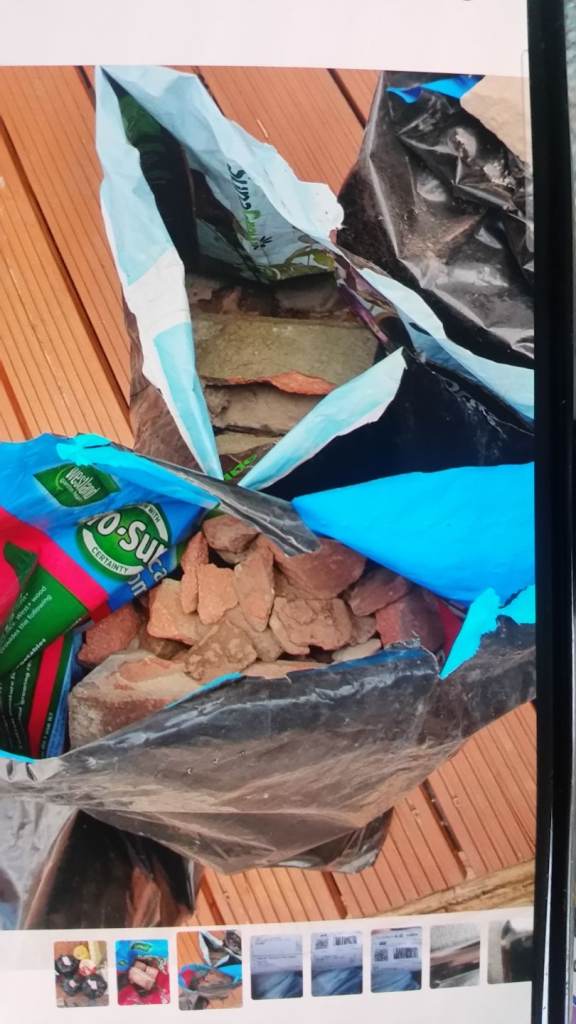 Brick rubble 8 big bags FREE