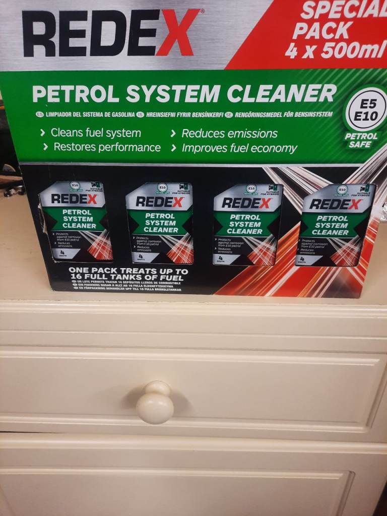 Redex Petrol System Cleaner