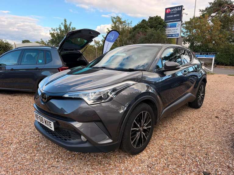 2019 Toyota C-HR 1.2T Excel 5dr [Leather] HATCHBACK PETROL Manual