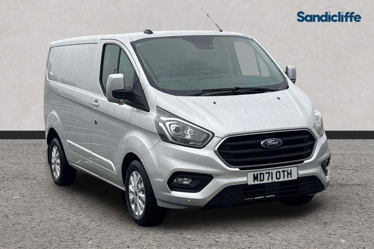 2022 Ford Transit Custom 42069 Van Diesel Manual