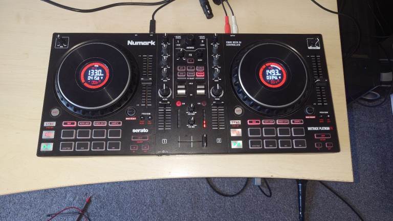 Numark Mixtrack Platinum FX 4 Deck DJ controller 