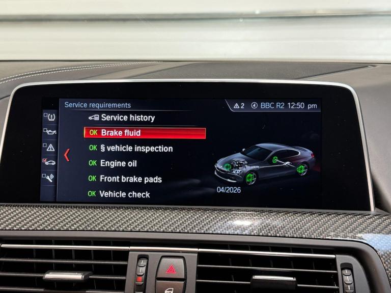  BMW M6 4.4 V8 Coupe 2dr Petrol DCT Euro 6 (s/s) (560 ps) Petrol Automatic