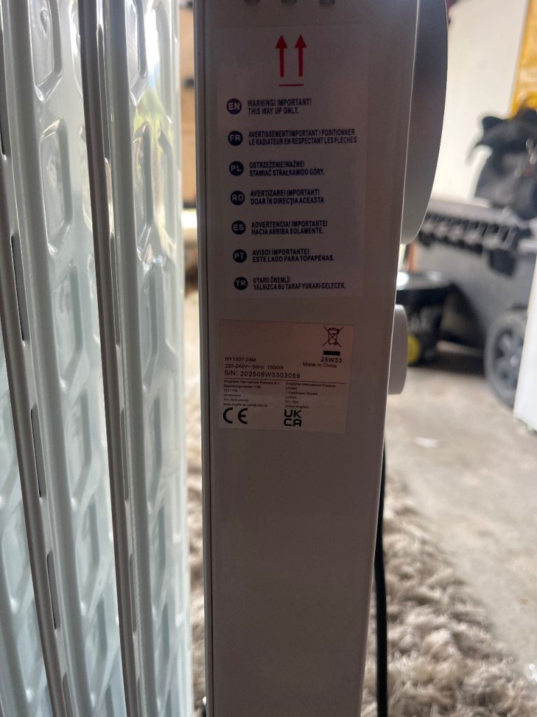 Electric heater