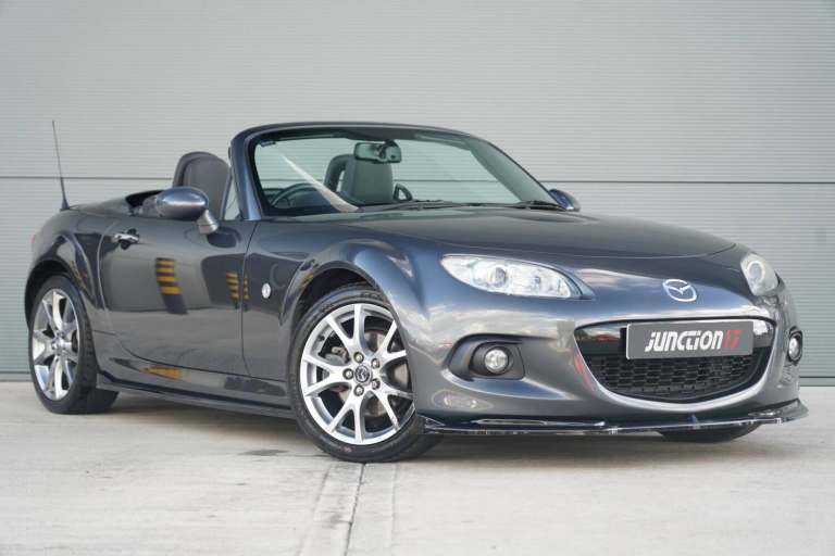 2013 Mazda MX-5 2.0i Venture Edition 2dr CONVERTIBLE PETROL Manual