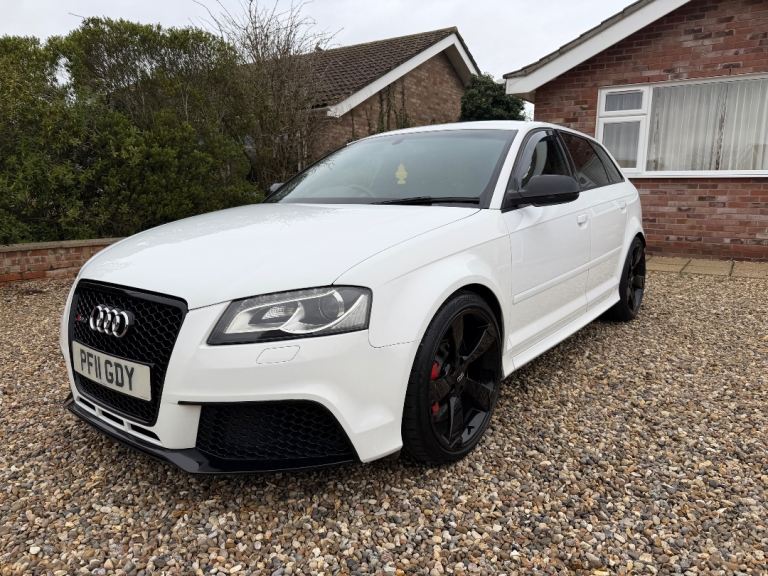 2011 AUDI RS3 QUATTRO, STAGE 2 – 422BHP