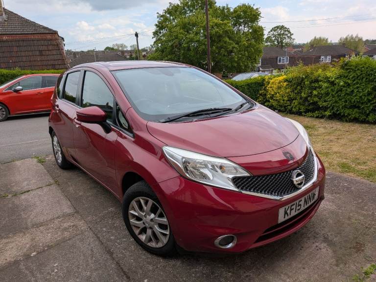 2015 Nissan Note Acenta Premium 