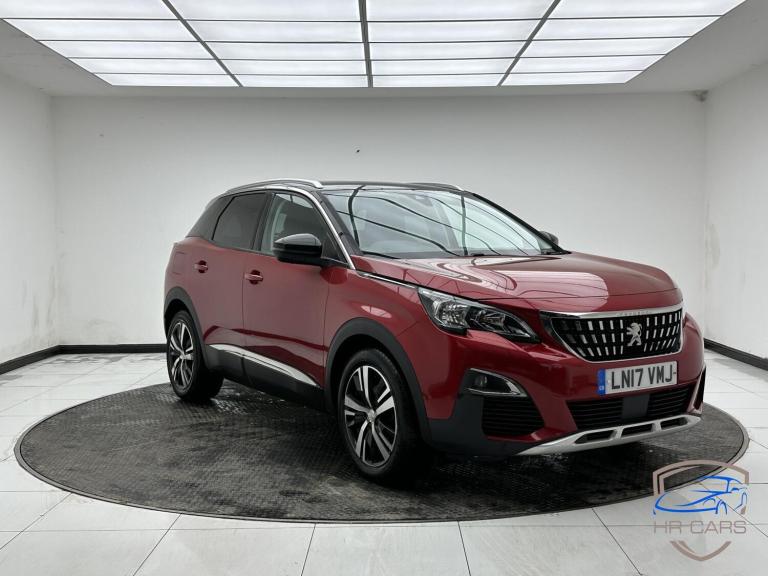 2017 Peugeot 3008 1.6 BlueHDi Allure SUV 5dr Diesel EAT Euro 6 (s/s) (120 ps) SUV Diesel Automatic