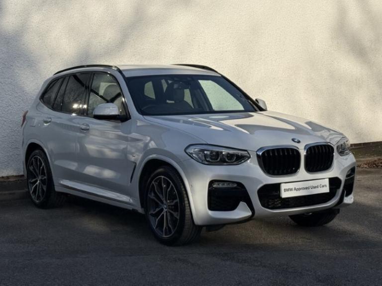 BMW X3 xDrive20d M Sport 5dr Step Auto