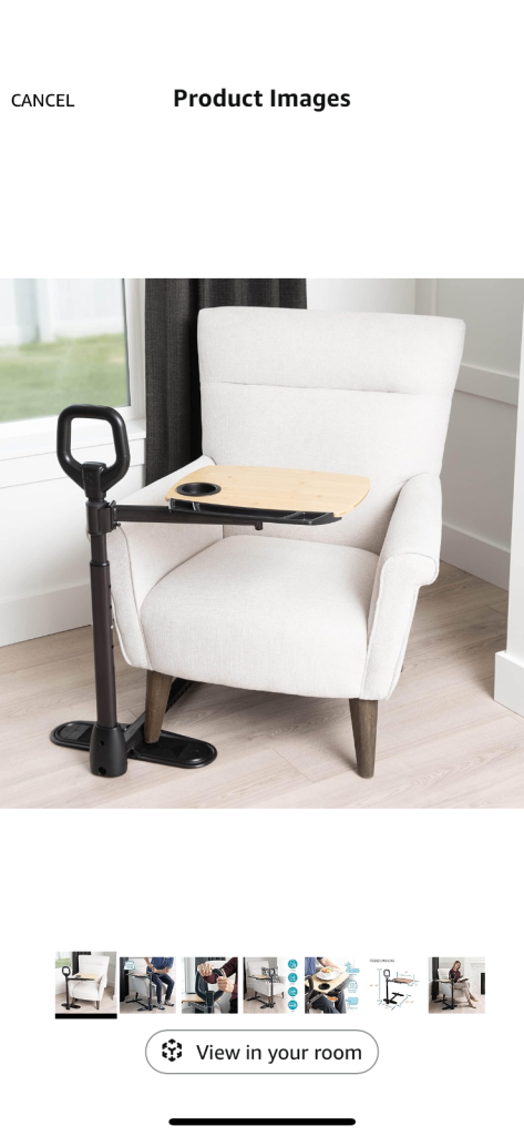 image for Able Life tray table