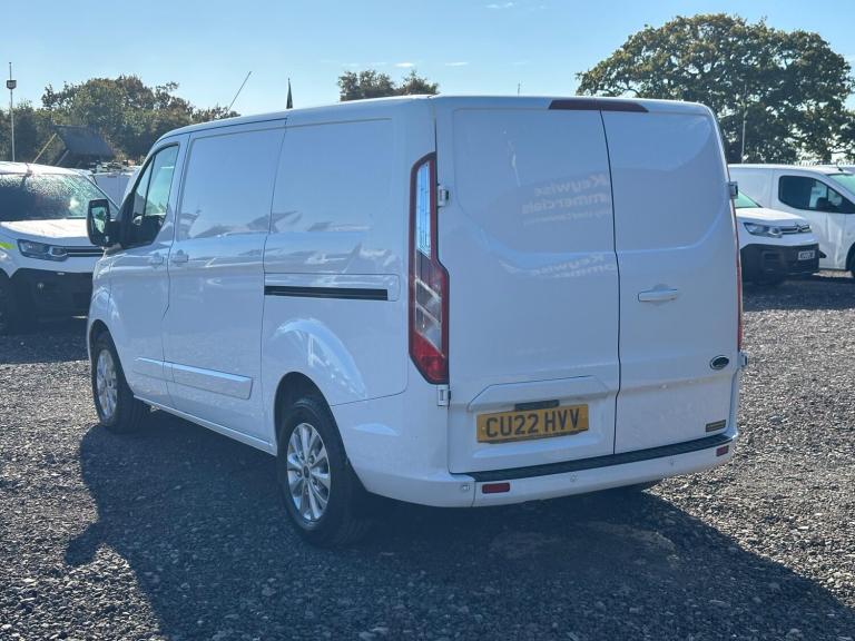 2022 Ford Transit Custom 2.0 300 EcoBlue Limited L1 H1 Euro 6 (s/s) 5dr PANEL VAN Diesel Manual
