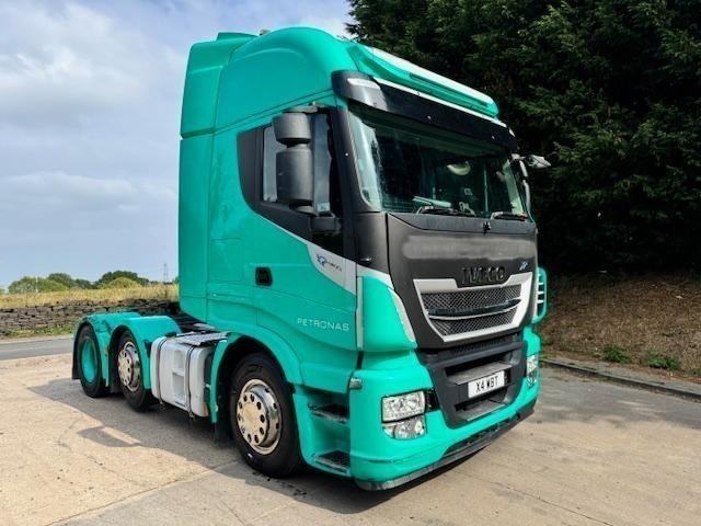 2018 18 Iveco Stralis 460 XP EURO 6 HI-WAY 6x2 tractor unit