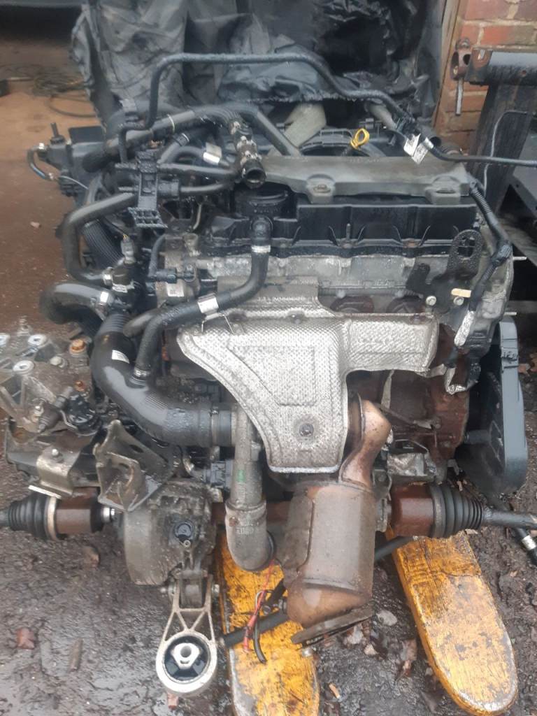 Peugeot boxer 2.2 complete engine and gearbox 