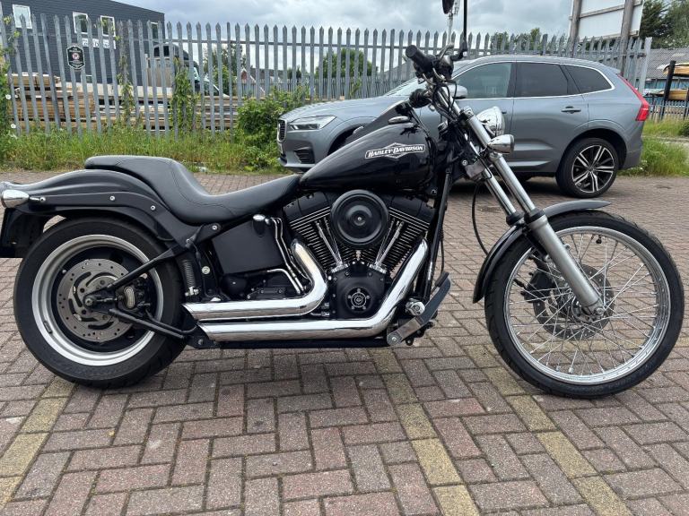Harley-Davidson FXSTBI