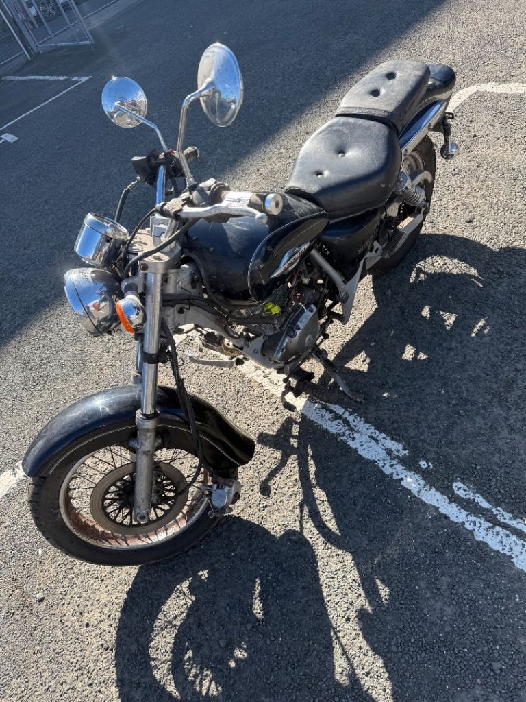 SUZUKI GZ MARAUDER 125 2008 all parts available 
