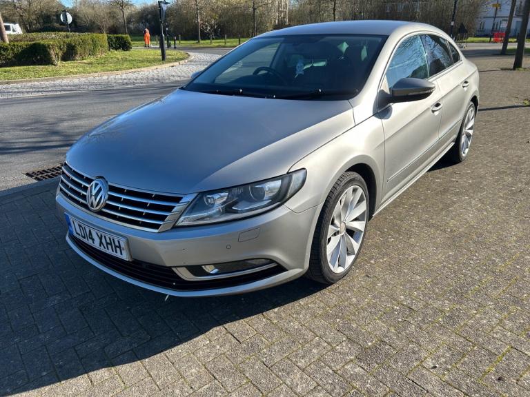 2014 Volkswagen CC 2.0 TDI BlueMotion Tech GT 4dr COUPE Diesel Manual