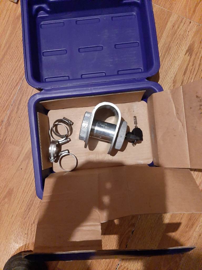 Stronghold security produces lid 