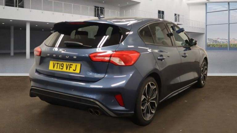 2019 Ford Focus 1.0 EcoBoost 125 ST-Line X 5dr Auto HATCHBACK PETROL Automatic