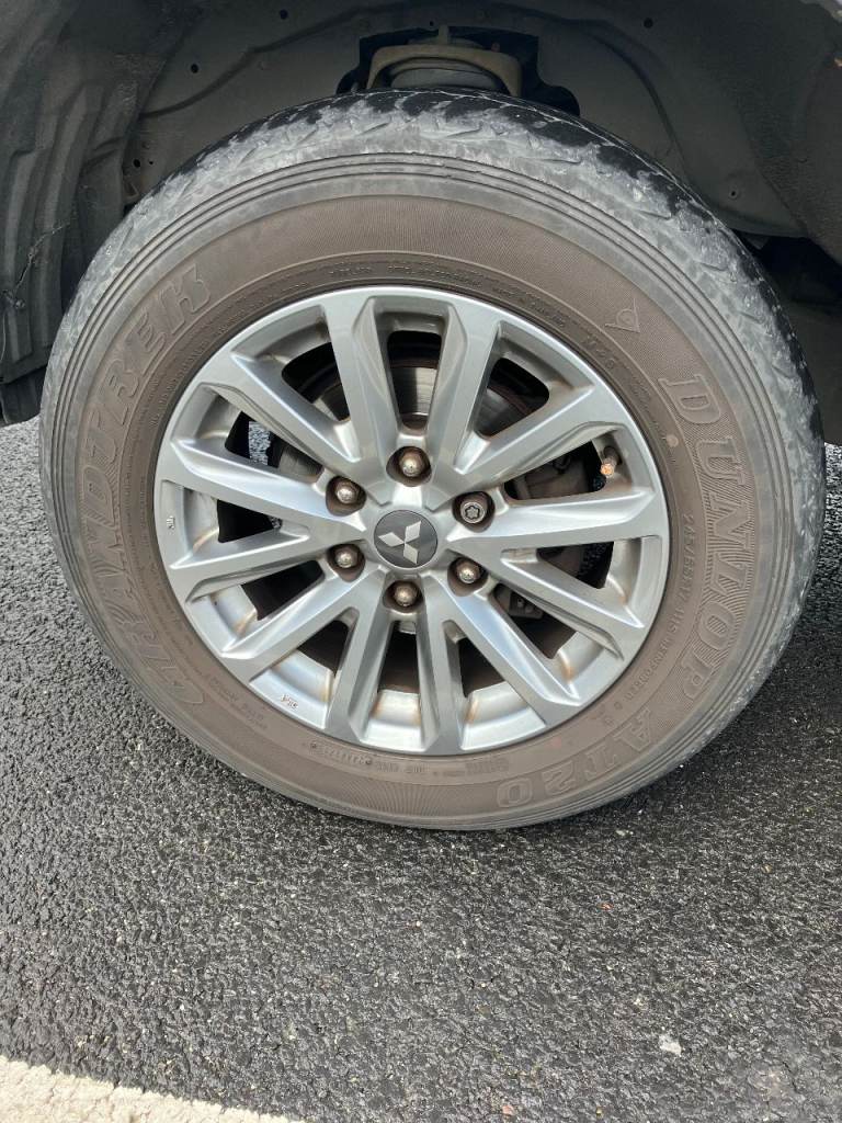 X4 GEN MISUBUSHI L200 ALLOYS/TYRES