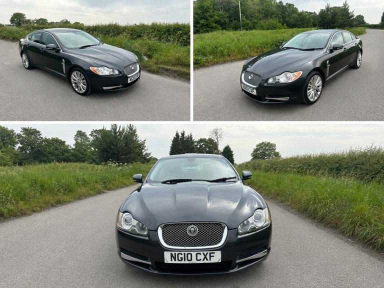 2010 Jaguar XF 3.0d V6 Luxury 4dr Auto SALOON Diesel Automatic