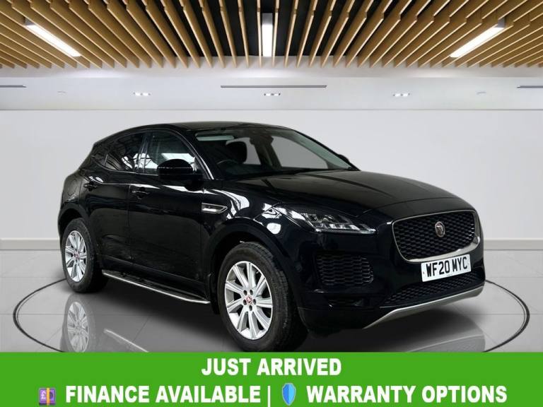 2020 Jaguar E-Pace 2.0 D180 S SUV 5dr Diesel Auto AWD Euro 6 (s/s) (180 ps) ESTATE Diesel Automatic