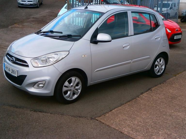 2014 Hyundai i10 1.2 Active Hatchback 5dr Petrol Manual Euro 5 (85 bhp) Hatchback Petrol Manual