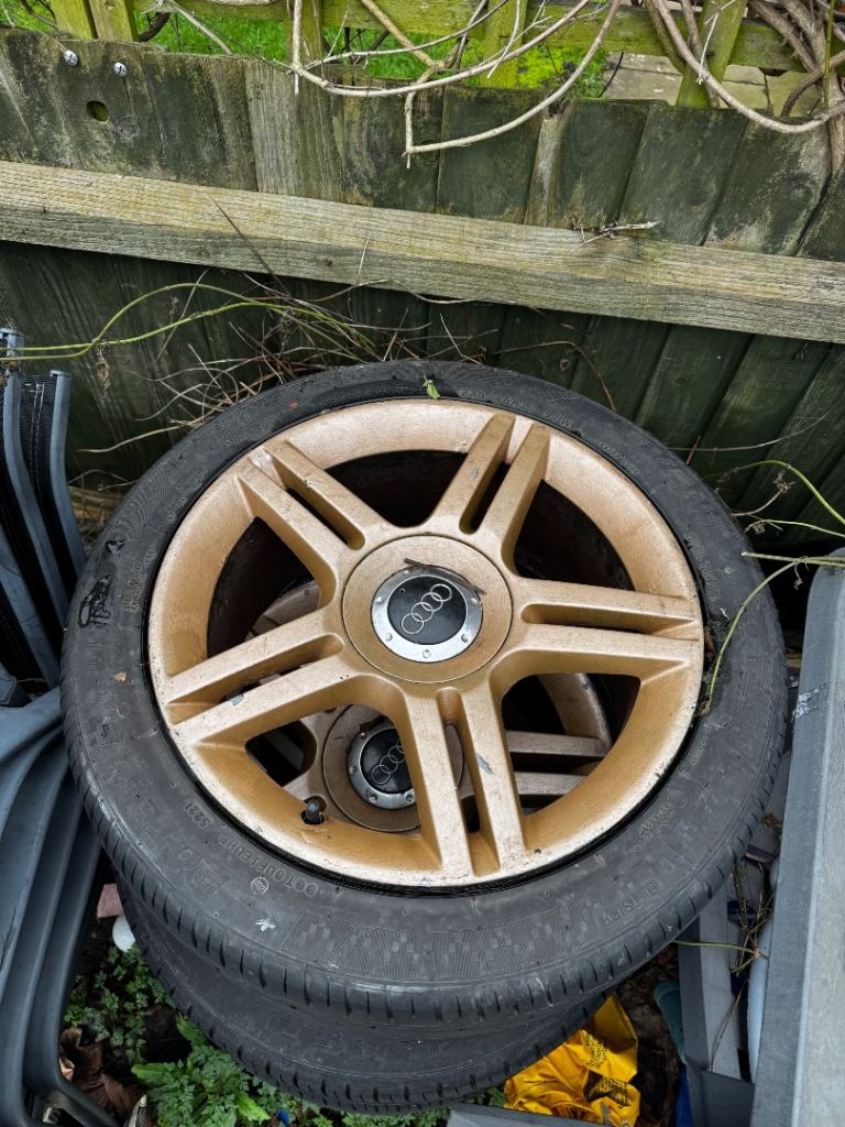 Audi 17inch alloys 5x112
