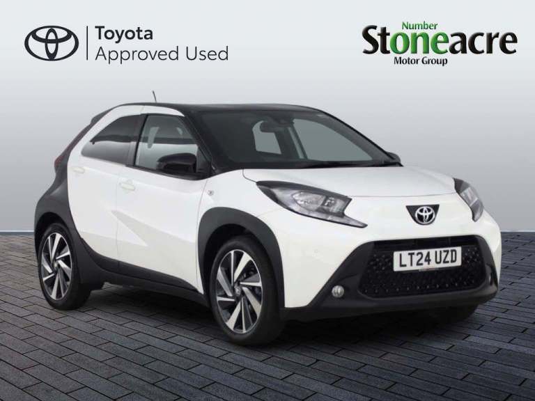 2024 Toyota Aygo X 1.0 VVT-i Edge x-shift Euro 6 (s/s) 5dr HATCHBACK Petrol Automatic