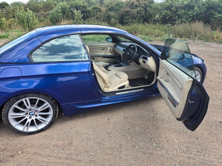 BMW, 3 SERIES, Convertible, 2008, Manual, 1995 (cc), 2 doors