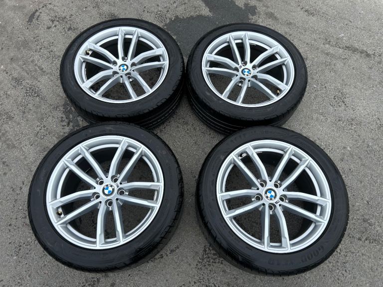 Bmw 5 series g30 alloy wheels 18inch 5x112