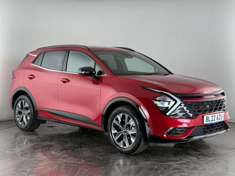 2022 Kia Sportage 1.6T GDi HEV GT-Line 5dr Auto ESTATE PETROL/ELECTRIC Automatic