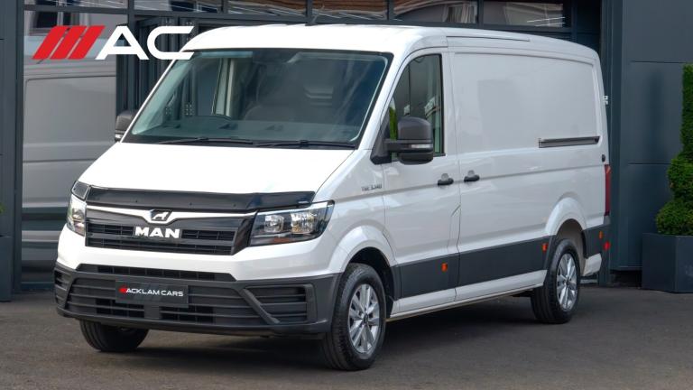 image for 2023 MAN TGE (73 Reg) TGE 3.140 2.0D Lion XS (3 Seat) Panel Van Diesel Manual